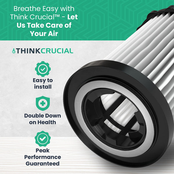 Crucial Vacuum Replacement Vacuum Filters Compatible With Dirt Devil Part # 3-250435-001, 3250435001 & Mo — image 4
