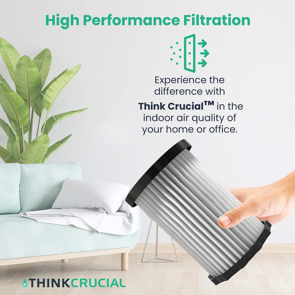 Crucial Vacuum Replacement Vacuum Filters Compatible With Dirt Devil Part # 3-250435-001, 3250435001 & Mo — image 6