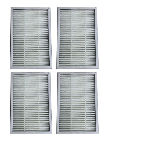 Think Crucial Air Filter Replacement Part # 86880, 20-86880 and 40320 - Compatible With Kenmore Vacs - Kenmore EF2 HEPA Style Filter Fits Progressive and Intuition For Home, Office Use (4 Pack)