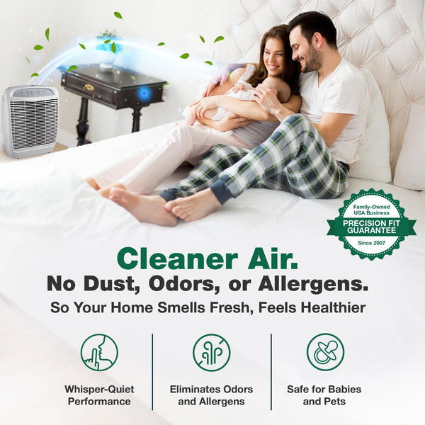 1 HEPA Kenmore Air Purifier Filter, Fits Kenmore models 83200, 83202 (Progressive 335), 83230, 83354, 833 — image 2