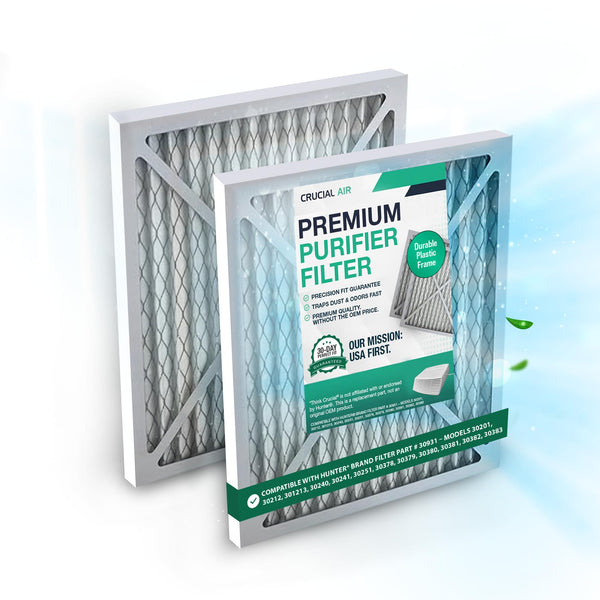 Purifier 2 Filters – Compatible with Hunter® Brand Filter Part # 30931 – Models 30201, 30212, 301213, 302