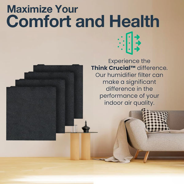 4 Carbon Air Filters - Compatible with Kenmore Part # 83378, Whirlpool 8171434, 8171434K – Fits Air Purif — image 4