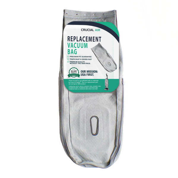 1 Reusable Outer Vacuum Bag Compatible with Oreck XL, Fits XL Vacuums XL3640HH 3000, U3640RH 3000, XL3800