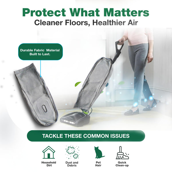 1 Reusable Outer Vacuum Bag Compatible with Oreck XL, Fits XL Vacuums XL3640HH 3000, U3640RH 3000, XL3800 — image 2