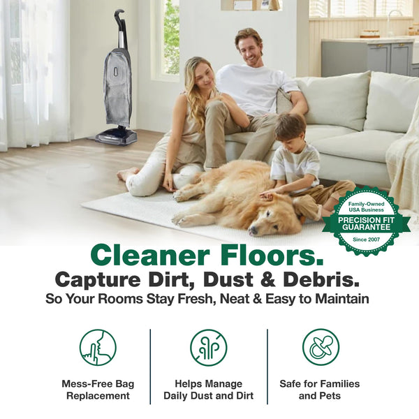 1 Reusable Outer Vacuum Bag Compatible with Oreck XL, Fits XL Vacuums XL3640HH 3000, U3640RH 3000, XL3800 — image 3