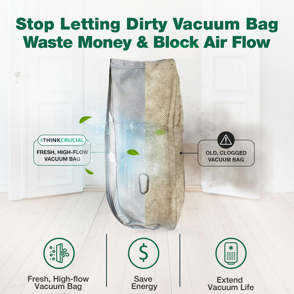1 Reusable Outer Vacuum Bag Compatible with Oreck XL, Fits XL Vacuums XL3640HH 3000, U3640RH 3000, XL3800 — image 4