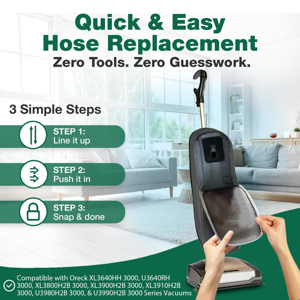 1 Reusable Outer Vacuum Bag Compatible with Oreck XL, Fits XL Vacuums XL3640HH 3000, U3640RH 3000, XL3800 — image 7