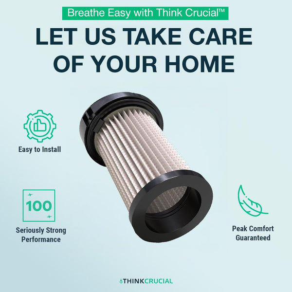 Replacement Vacuum Filter – Compatible with Eye-Vac Part # EV-PMF Pre-Motor Filter - Fits Eye-Vac Profess — image 2