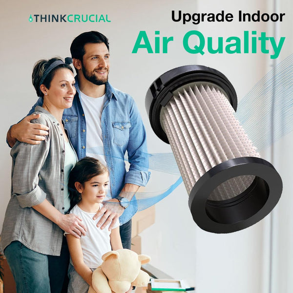 Replacement Vacuum Filter – Compatible with Eye-Vac Part # EV-PMF Pre-Motor Filter - Fits Eye-Vac Profess — image 5