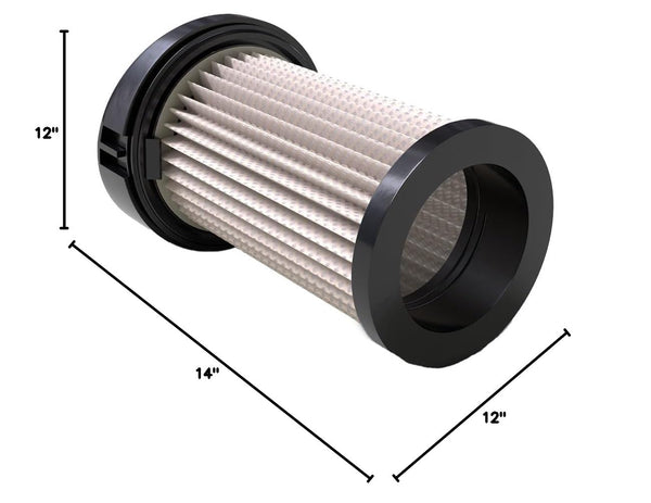 Replacement Vacuum Filter – Compatible with Eye-Vac Part # EV-PMF Pre-Motor Filter - Fits Eye-Vac Profess — image 8