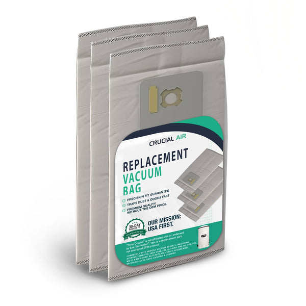 3 Valet & VacuMaid Vacuum Bags Compatible With AstroVac, Part # HPB2HPK & HPB2H, Fits Models: H1P, P70, S