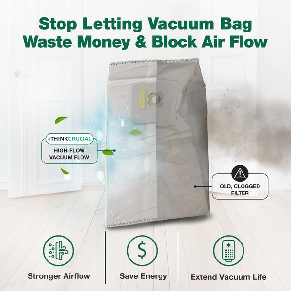 3 Valet & VacuMaid Vacuum Bags Compatible With AstroVac, Part # HPB2HPK & HPB2H, Fits Models: H1P, P70, S — image 4