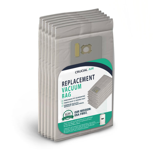 6 Valet & VacuMaid Vacuum Bags Compatible with AstroVac, Part # HPB2HPK & HPB2H, Fits Models: H1P, P70, S