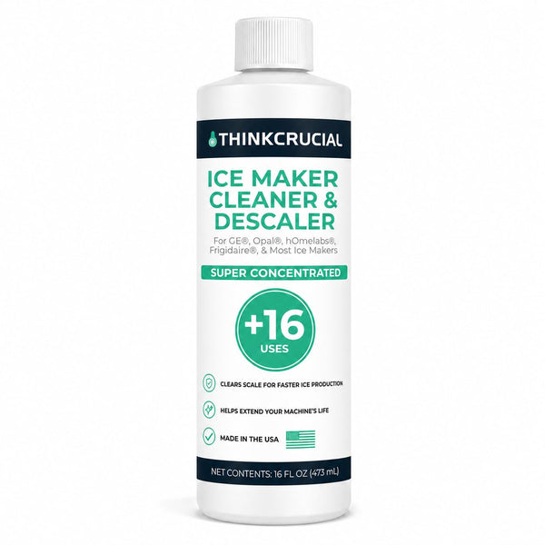 Think Crucial Ice Maker Cleaner for GE Opal, Frigidaire - 16 Uses - 16 oz — image 9