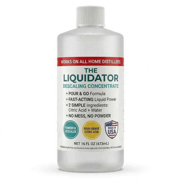 Think Crucial Water Distiller Descaler Liquid — Compatible with H2O Labs, Megahome, Waterwise, VEVOR, Dur — image 9