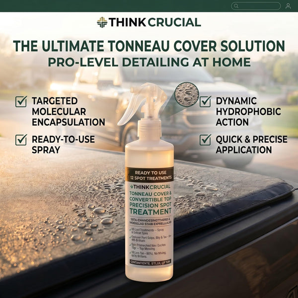 Think Crucial Bird Drop Sap Tar Remover for Tonneau Covers & Convertible Tops, 16 Treatments, 8oz — image 2