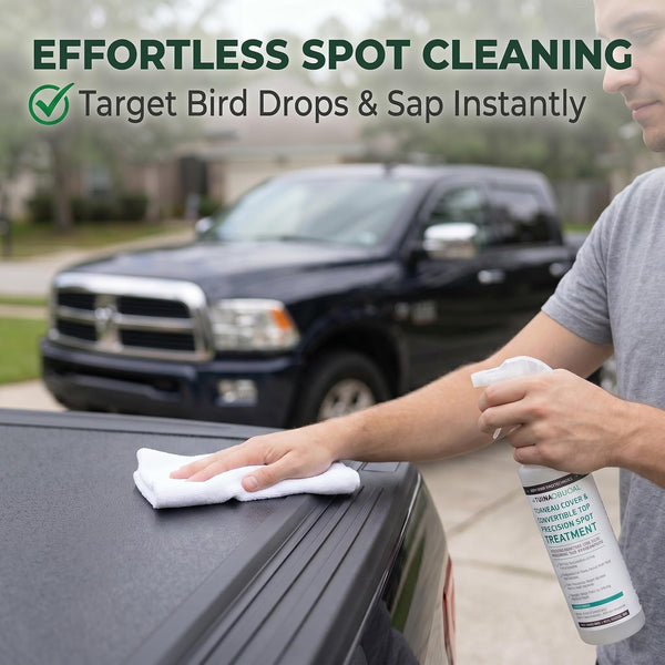 Think Crucial Bird Drop Sap Tar Remover for Tonneau Covers & Convertible Tops, 16 Treatments, 8oz — image 7