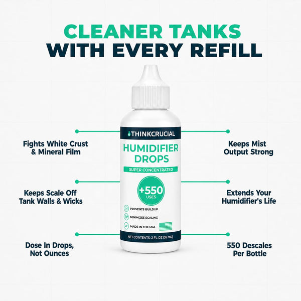 Think Crucial Humidifier Drops, 2oz