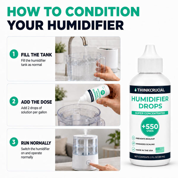 Think Crucial Humidifier Drops, 2oz