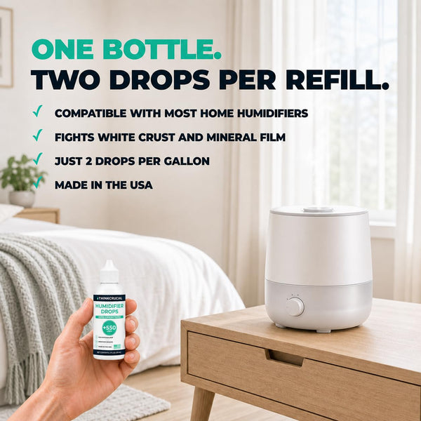 Think Crucial Humidifier Drops, 2oz