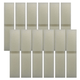 Think Crucial Replacement Aquarium Foam Block Filters - Compatible with Fluval FX4, FX5 & FX6