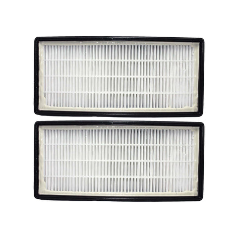 vhbw 2x Filtres à charbon actif compatible avec Honeywell NL600ED -  T2035106, NL600ED Titanit, Onyx60/90, QFD-600ED, QFS-600ED hotte de cuisine