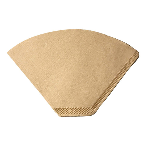 Unbleached Natural Brown Paper #2 Coffee Filters Fit Clever Small Coffee Dripper