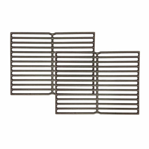2pk Replacement Long Lasting Cooking Grate, Fits Weber Grills, Compatible with Part 7522, 15 x 11.3 x 0.5