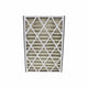 Replacement Air Filters Pleated Furnace Filter Parts Compatible With Trion Air Bear Part # 255649-101, Merv 8, 16 in x 25 in x 3 in
