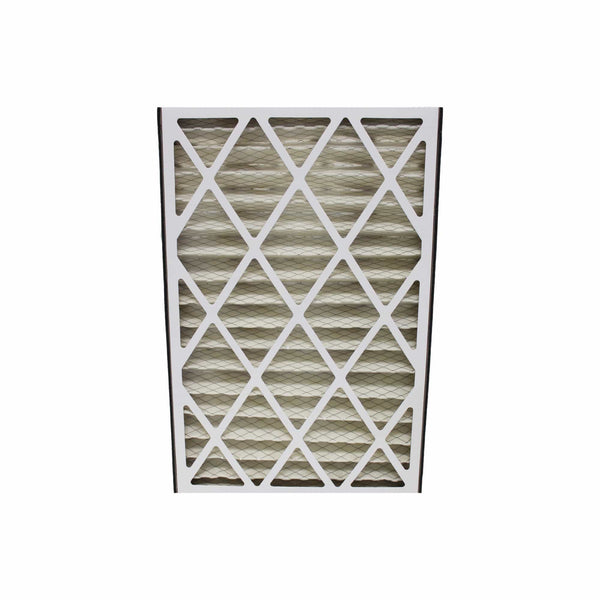 Replacement Air Filters Pleated Furnace Filter Parts Compatible With Trion Air Bear Part # 255649-101, Merv 8, 16 in x 25 in x 3 in