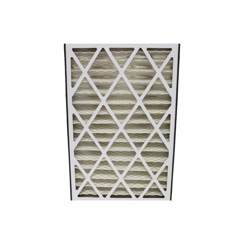Replacement Air Filters Pleated Furnace Filter Parts Compatible With Trion Air Bear Part # 255649-101, Merv 8, 16 in x 25 in x 3 in