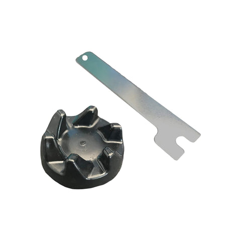 Replacement Blender Rubber Coupler & Removal Tool, Fits KitchenAid, Compatible with Part 9704230