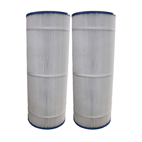 2pk Replacement Pool Filters, Fits Unicel C-8412, CX1200RE, Pro Clean 125 & Clearwater II 125