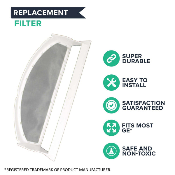 Replacement Dryer Lint Filter, Fits GE, Compatible with Part WE18M28