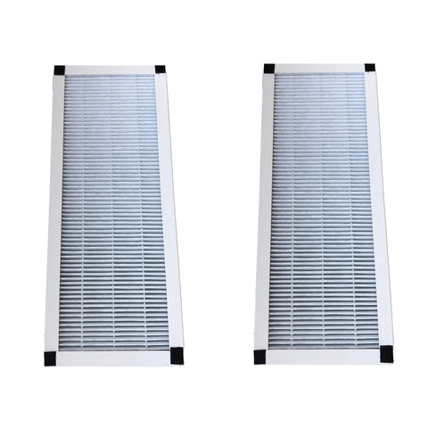 2pk Replacement F HEPA Style Air Purifier Filter, Fits Idylis, Compatible with Part 560885