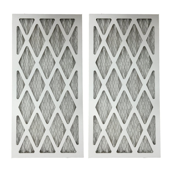 2PK Replacement Furnace Air Filter, 16 in X 25 in X 1 in