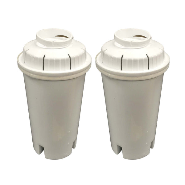 2pk Replacement Water Filters, Fits Brita Pitchers & Dispensers