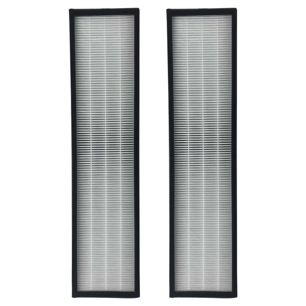 2pk Replacement HEPA Style C Air Purifier Filters, Fits GermGuardian, Compatible with Part FLT5000 & FLT5111