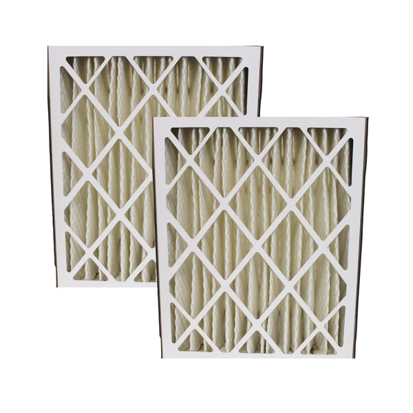 2pk Replacement 20x25x5 MERV-8 HVAC Furnace Filters, Fits Trion Air Bear, Compatible with Part 255649-102