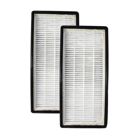 Crucial Air Filter Replacement Parts Compatible With Holmes Part # 16216, HRC1, Holmes Part HAPF30, HAPF30D - Fits 1 Holmes HEPA-Style Air Cleaner Filter Designed To Fit Holmes (2 Pack)