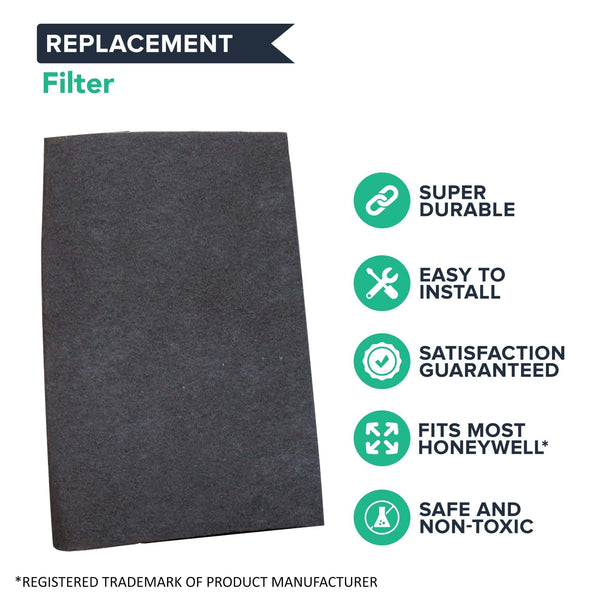 2pk Replacement Carbon Filters, Fits Honeywell, Compatible with Part 30901, 30903, 30907, 30958m & 30959