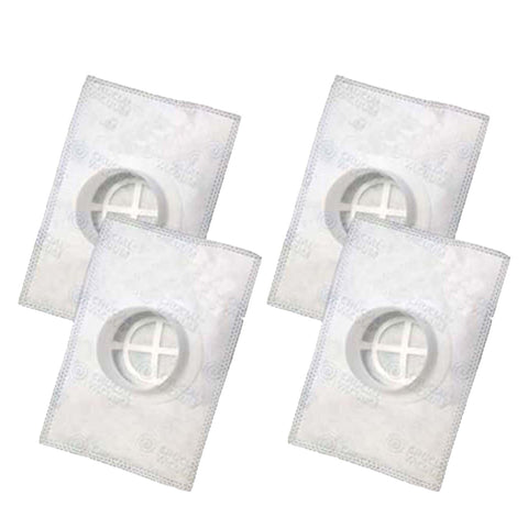 4pk Replacement Filter Cartridges, Fits Electrolux Aerus AP100 Series, Compatible with Part LE-2100