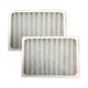 Replacement Air Purifier Filter Compatible with Hunter¨ Brand Filter Part # 30928, Models 30057, 30059, 30067, 30078, 30079, 30097, 30124, 30126