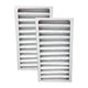 Replacement Air Purifier Filter Compatible with Hunter® Brand Filter Part # 30963, Models 30709, 30710, 30711, 30714, 30721, 30752, 30760