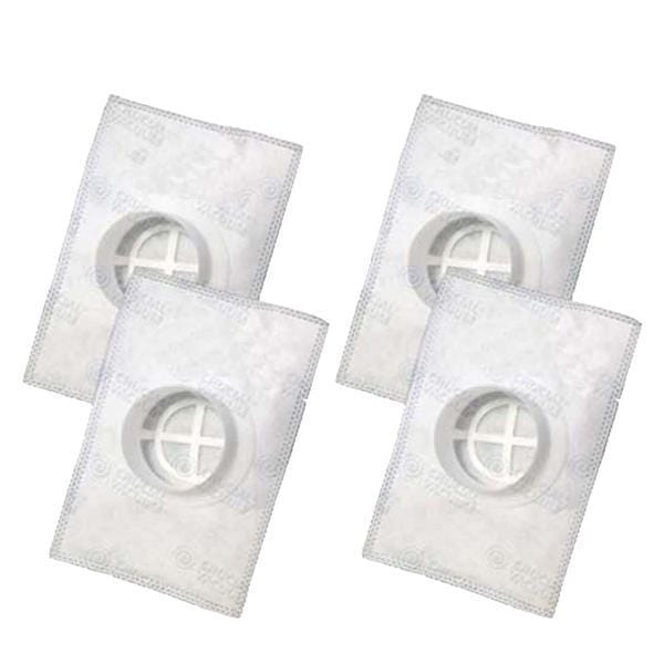 Crucial Vacuum Replacement Vac Filters Part # LE-2100 - Compatible with Electrolux & Eureka Vacs Filters for Models C141A, C141F, C152b, C101A, C101G, C101H, C101J, C101L, C102A, C102D