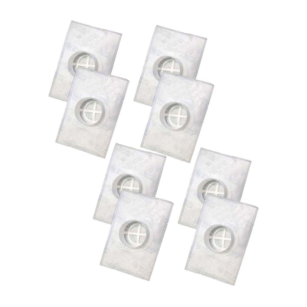 8pk Replacement Filter Cartridges, Fits Electrolux Aerus AP100 Series, Compatible with Part LE-2100