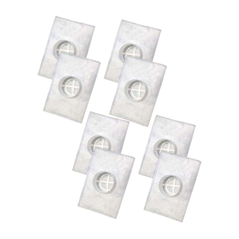 8pk Replacement Filter Cartridges, Fits Electrolux Aerus AP100 Series, Compatible with Part LE-2100