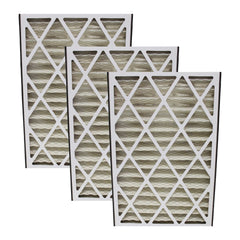 3PK Replacement Air Filters Pleated Furnace Filter Parts Compatible With Trion Air Bear Part# 255649-101