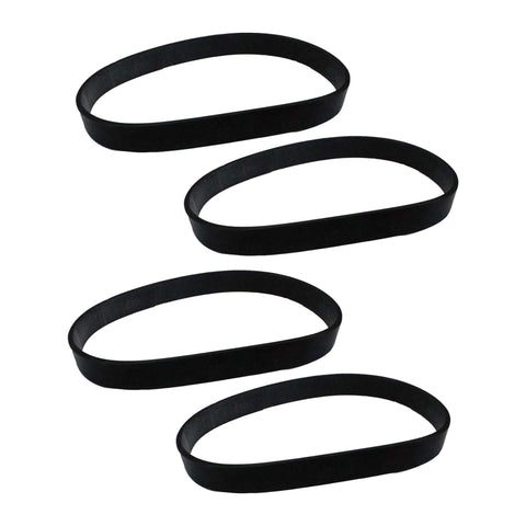 4pk Replacement Style 7, 9, 10 & 12 Belts, Fits Bissell CleanView, Momentum & More, Compatible with Part 32074 & 3031120