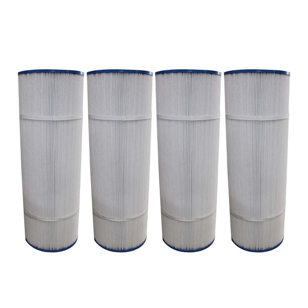 4pk Replacement Pool Filters, Fits Pleatco PCC80 & Unicel C-7470